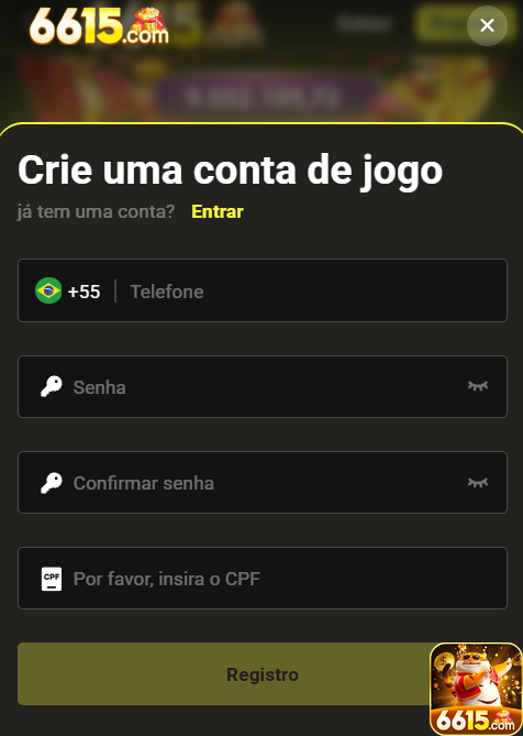 6615.com experimente premiado jogo
