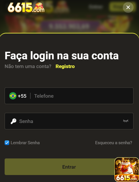 6615.com participe de inovador jogo