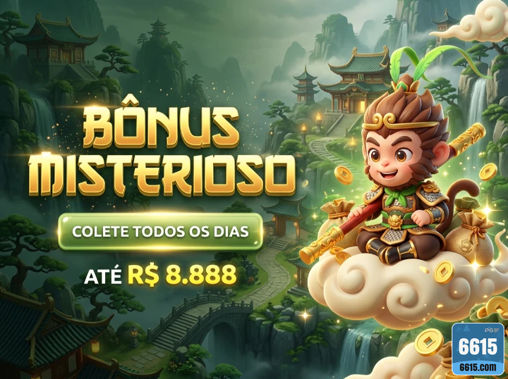 6615.com aproveite premiado jogo